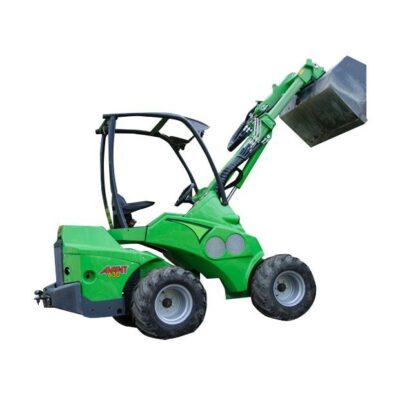 Alquilar Minicargadora 1000 kg · Avant 630 | Homs1852