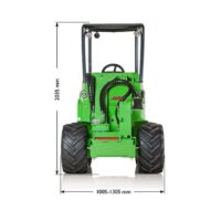 Diagrama 1 Pala cargadora 1000 kg Avant