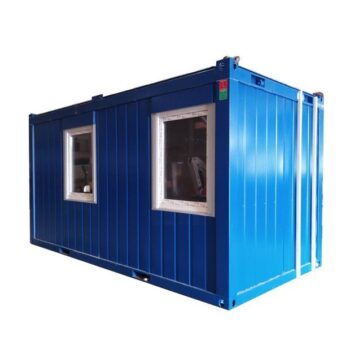 Oficina Prefabricada Eventos · 4 m.