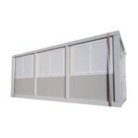 Taquillas para eventos 2,22 x 6 m.