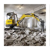 Alquiler excavadoras, Mini excavadora 2800 kg Wacker Neuson EZ28