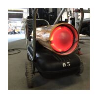 Alquiler Turbocalefactores de gasóleo, Turbo calefactor indirecto 81 kW master BV290