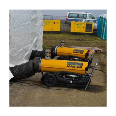 Alquiler Turbo calefactores de gasóleo, Turbo calefactor indirecto 20 kW master BV77