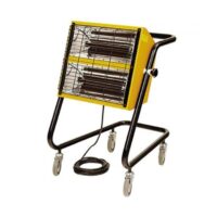 Calefactor monofásico infrarrojos master Hall 3000, alquiler online