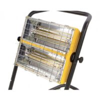 Alquiler Calefactor monofásico infrarrojos master Hall 3000, calentadores por infrarrojos