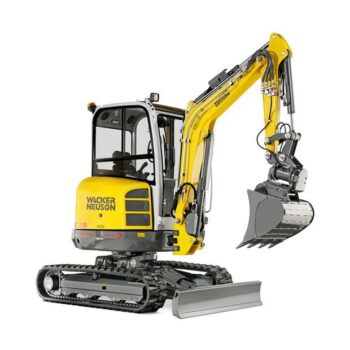 Alquiler Mini excavadora 2800 kg Wacker Neuson EZ28