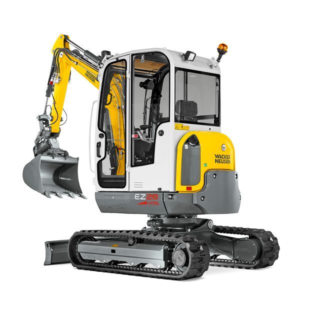 Mini excavadora 2800 kg Wacker Neuson EZ28, alquiler online