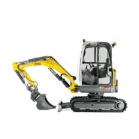 Alquiler Mini excavadora 2800 kg Wacker Neuson EZ28, excavadoras