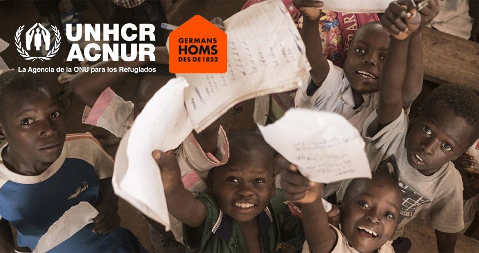ACNUR y Germans Homs: Proyectos Colaborativos
