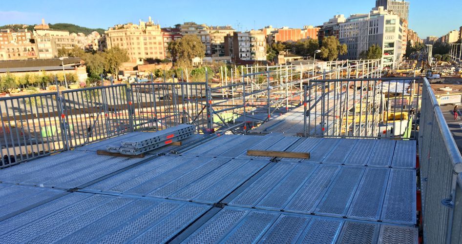 Alquiler Maquinaria, Módulos y Andamios para Obra y Reformas Glories