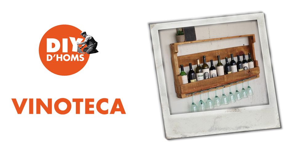 Como hacer una Vinoteca · Bricolaje DIY