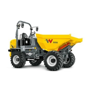 Alquiler Dumper 6000 kg – todoterreno Wacker Neuson DW60