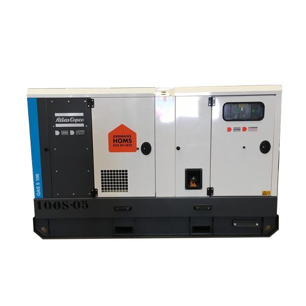 Generador eléctrico 100 kvas para eventos, alquiler online