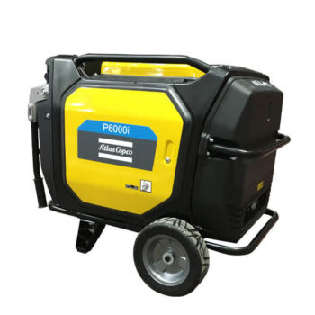 Grupo electrógeno 6 kvas para eventos