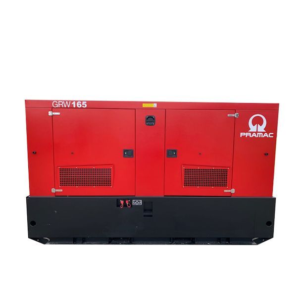 Alquiler Generador eléctrico 160 kvas para eventos Pramac GRW165P