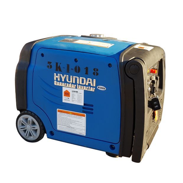 Alquiler Generador eléctrico 3 kvas para eventos Hyundai HY3000SEi
