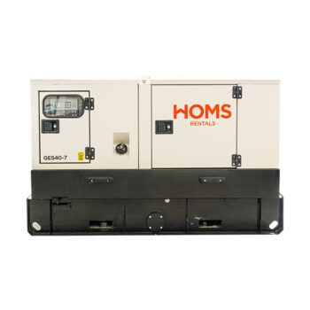 Alquiler Generador eléctrico 40 kvas para eventos Atlas Copco QAS40