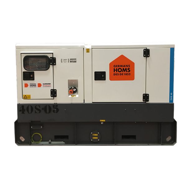 Alquiler Generador eléctrico 40 kvas para eventos Atlas Copco QAS40