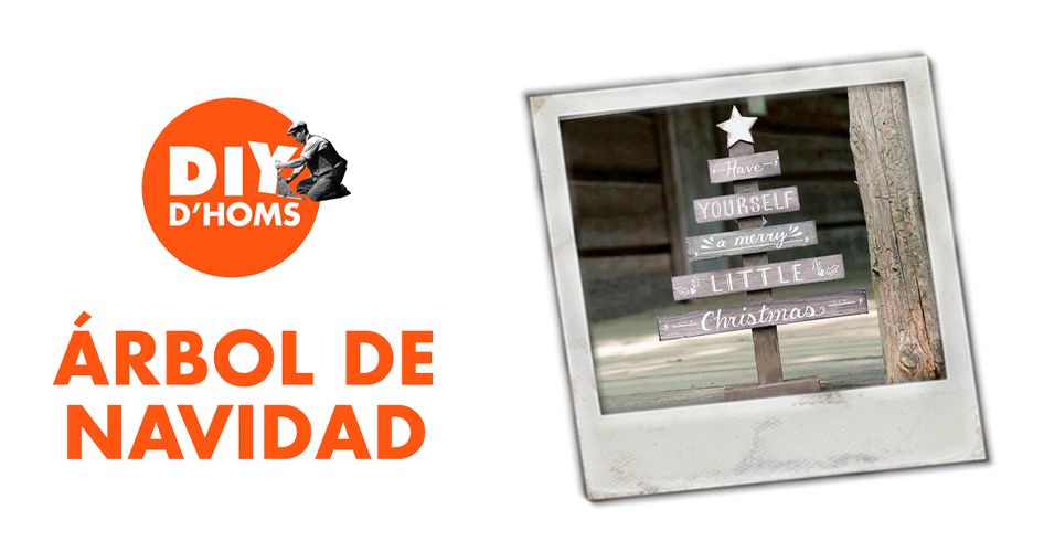 Como hacer un Árbol Navidad · Bricolaje DIY