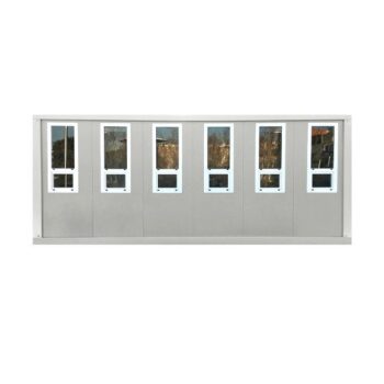 Alquiler Taquilla prefabricada para Eventos – 2,57 m x 6 m Modulcea MP-6 ESP
