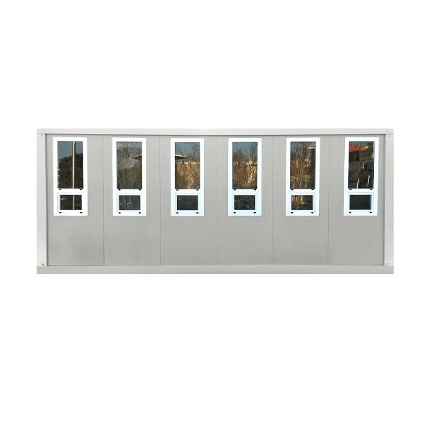 Alquiler Taquilla prefabricada para Eventos – 2,57 m x 6 m Modulcea MP-6 ESP