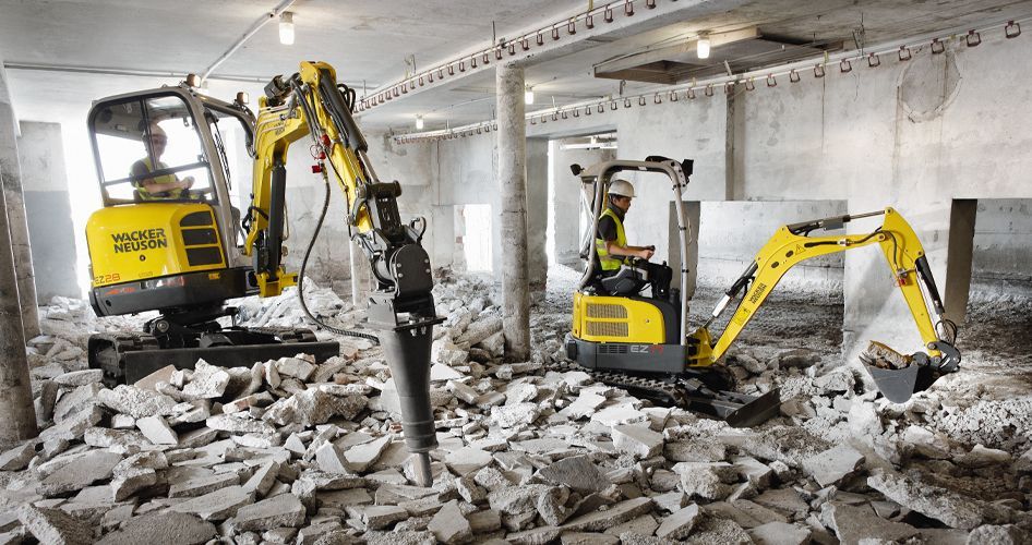 Excavadora Wacker Neuson EZ28