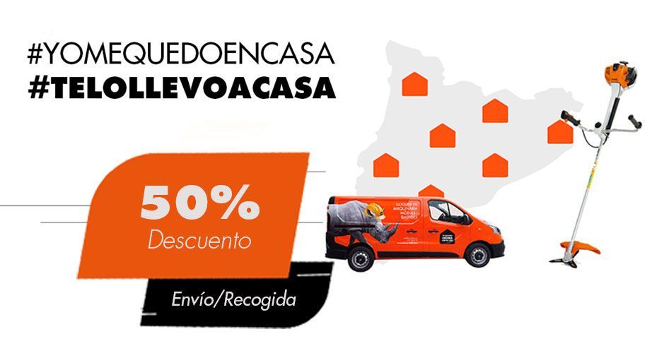 Aumenta el Alquiler de Maquinaria #Covid19 | Homs Rentals