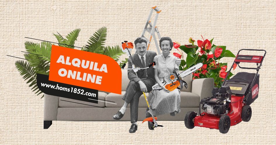 Alquiler de Herramientas Jardinería para Primavera