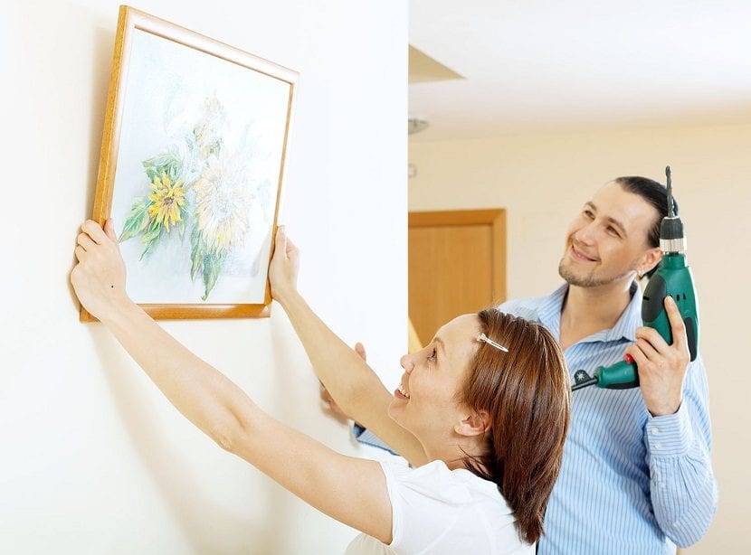 Alquiler taladro para pared