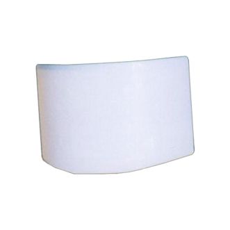 Complemento protector de pantalla para chorreadoras