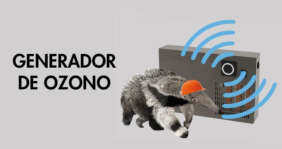 Alquiler generador de ozono