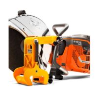Alquiler Super amoladora a gasolina para raíles husqvarna K 1270 Rail , amoladoras