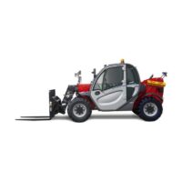 Alquiler Manipuladores telescópicos, Manipulador telescópico 2500 kg Manitou MT 625 HA