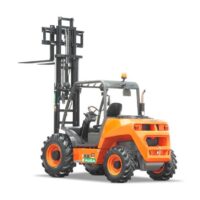 Carretilla elevadora 4×4 2500 kg Ausa C251H , alquiler online