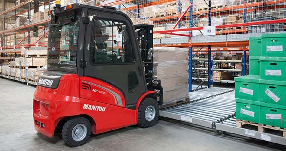 Carretilla elevadora eléctrica Manitou ME425C