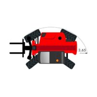 Diagrama 4 Manipulador telescópico 3500 kg a 13 m Manitou MT 1335 Easy