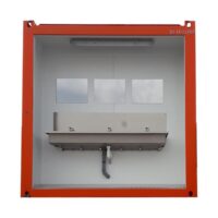 Alquiler Sanitarios, Sanitario prefabricado, 8 wc’s y 1 urinario triple Containex 1x20'
