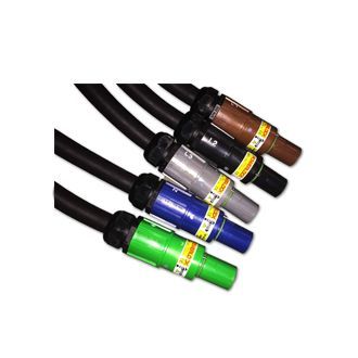 Alquiler 5 cables unipolares 50 mm Powerlock