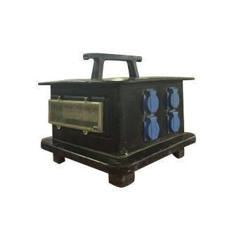 Alquiler Cuadro monofásico (6 tomas schuko) 3500 w cada dos tomas
