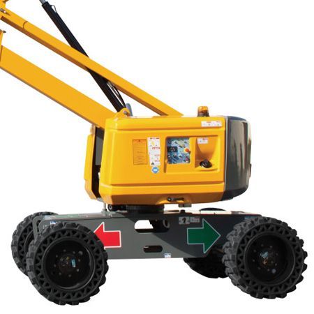 Chasis plataforma