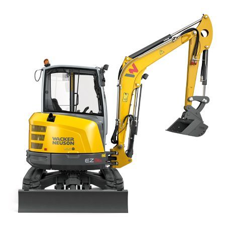 Alquiler Miniexcavadora Wacker Neuson EZ36