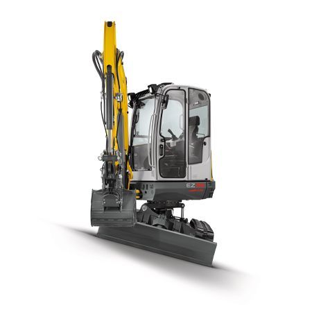 Alquiler Miniexcavadora Wacker Neuson EZ38