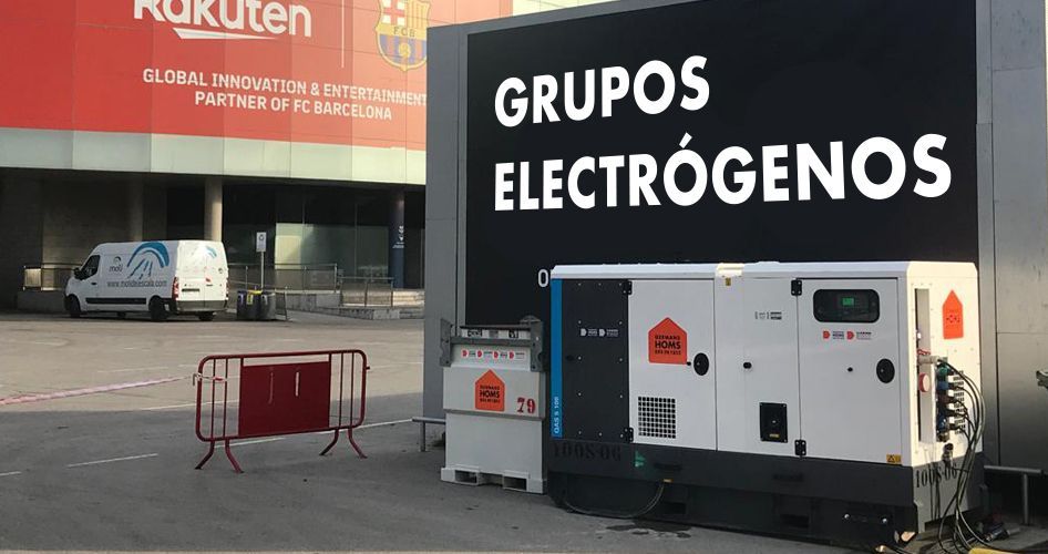 Grupos electrógenos