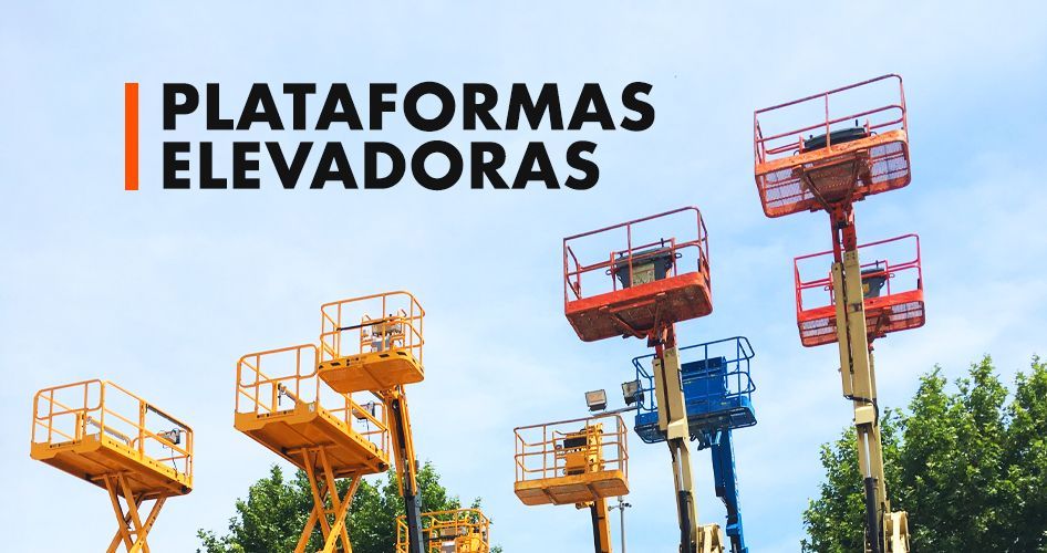 Alquiler plataformas elevadoras
