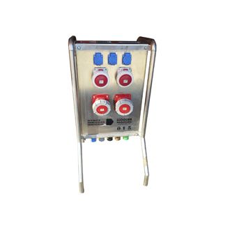 Alquiler Cuadro distribución trifásico 4x32A