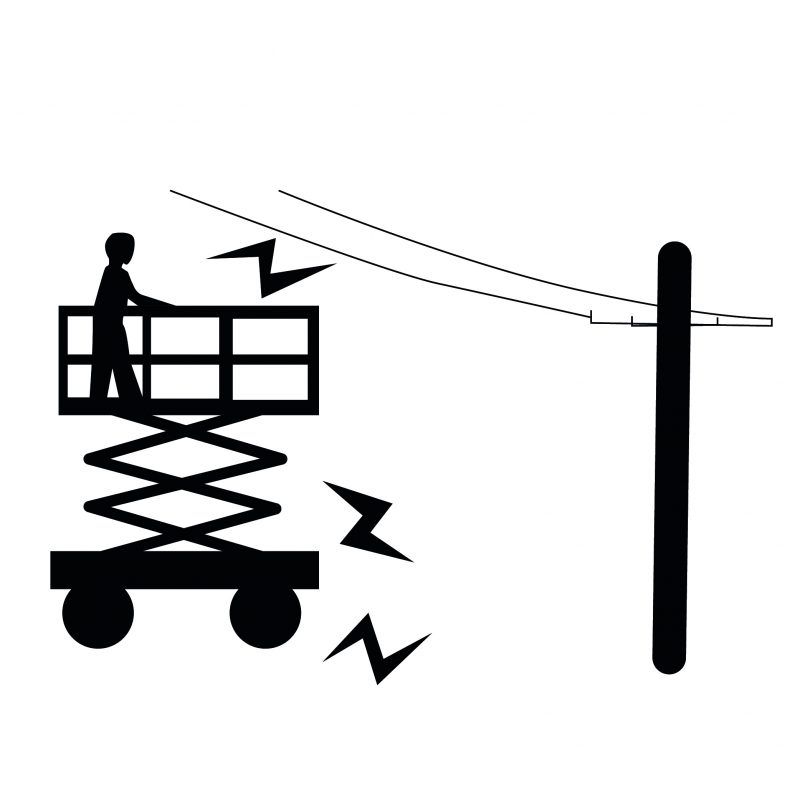 Riesgo laboral de contacto eléctrico directo o indirecto