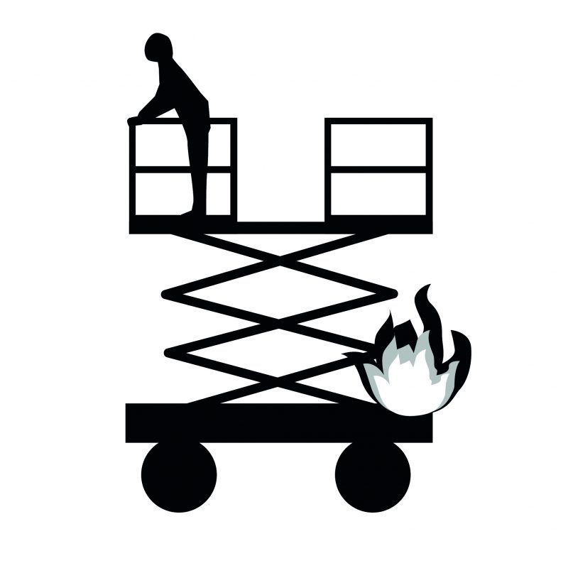 Riesgo laboral de incendio o explosión