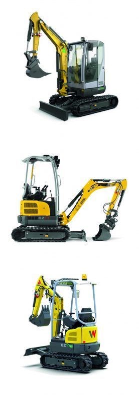Miniexcavadora Wacker Neuson EZ17