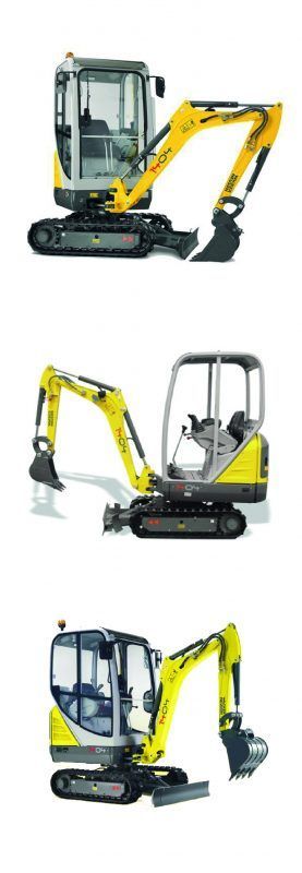 Miniexcavadora Wacker Neuson 1404