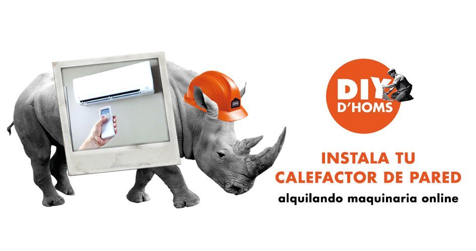 DIY Homs Instala un calefactor